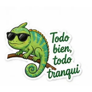 Todo bien, todo tranqui - getsticker.com