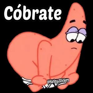 Cóbrate - getsticker.com