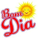 Adesivos de bom dia