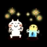 可愛すぎない大人にやさしい春スタンプ