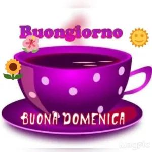Buongiorno, BUONA DOMENICA - getsticker.com