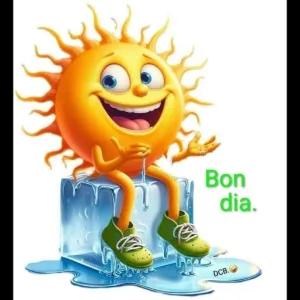 Bon dia. DCB. - getsticker.com