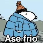Hace mucho frío