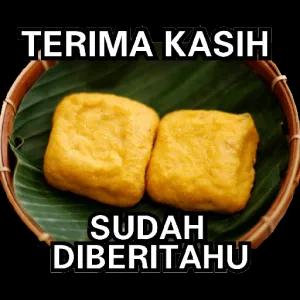 TERIMA KASIH SUDAH DIBERITAHU - getsticker.com