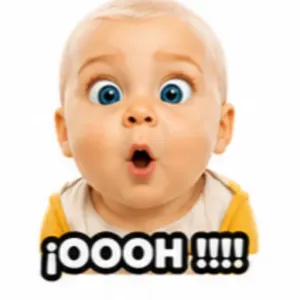 ¡OOOH !!!! - getsticker.com