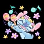 スティッチ（あけおめ2026）