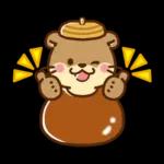 コツメカワウソ♡毎日つかえる秋