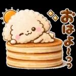 トイプードル♡ちょっと休憩スイーツ山盛り