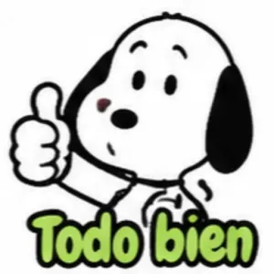 Todo bien - getsticker.com