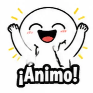 ¡Animo! - getsticker.com
