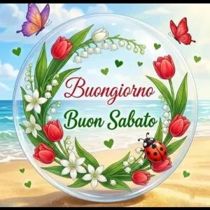 Buongiorno Buon Sabato - getsticker.com