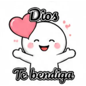 Dios Te bendiga - getsticker.com