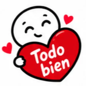 Todo bien - getsticker.com