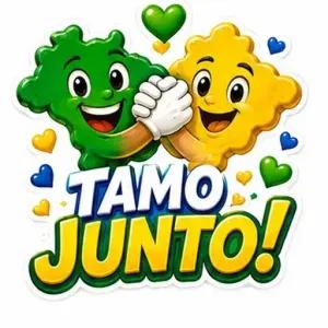 TAMO JUNTO! - getsticker.com