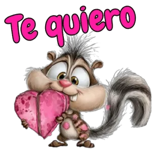 Te quiero - getsticker.com