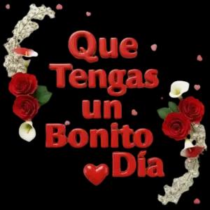 Que tengas un Bonito Día - getsticker.com