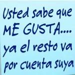 Hay porq me deja en visto