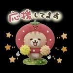 おひとよしネコチャン⭐️3Dフロッキー 1