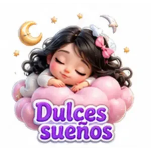Dulces sueños - getsticker.com