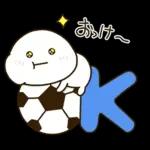 家族でサッカー⚽️だいふくまる