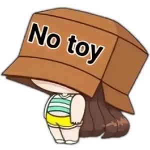No toy - getsticker.com