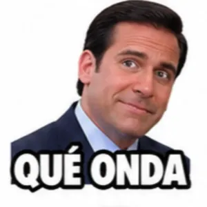 QUÉ ONDA - getsticker.com