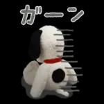 ぬい撮り！ポーズで伝わるスヌーピー