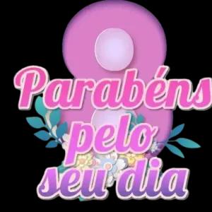 Parabéns pelo seu dia - getsticker.com
