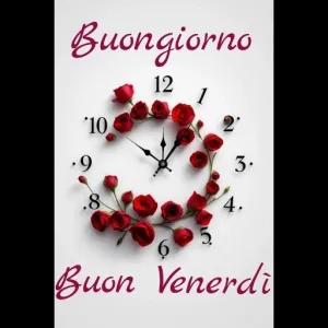 Buongiorno Buon Venerdi - getsticker.com