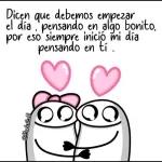 no te enojes con migo sabes que tengo ❤️ de 🐥