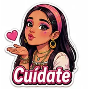Cuídate - getsticker.com