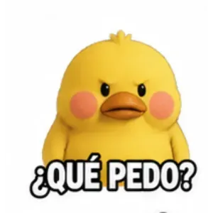¿QUÉ PEDO? - getsticker.com