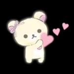 リラックマ 使いやすい♪基本スタンプ