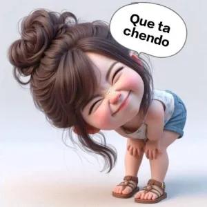 Que ta chendo - getsticker.com