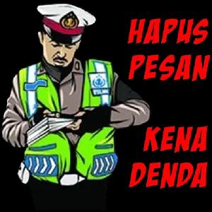 HAPUS PESAN KENA DENDA - getsticker.com