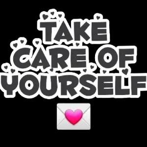 TAKE CARE OF YOURSELF - getsticker.com