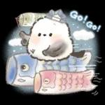 ずっと使える！ふわふわシマエナガ❤️春