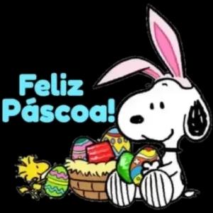 Feliz Páscoa! - getsticker.com