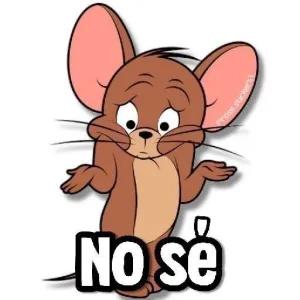 No sé - getsticker.com