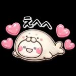 ぷくつやシール風♡ず～っと使える海生き物