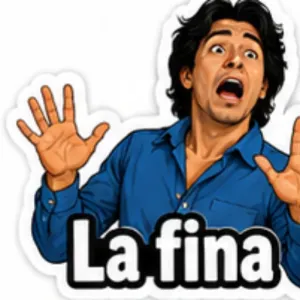La fina - getsticker.com