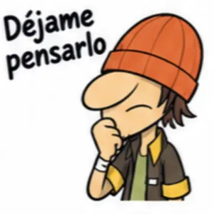 Déjame pensarlo - getsticker.com