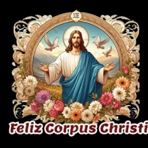 Feliz Corpus Christi - getsticker.com