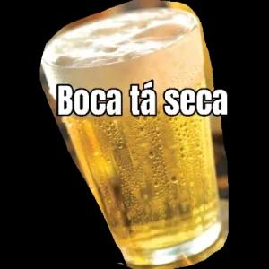 Boca tá seca - getsticker.com