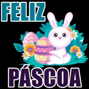 FELIZ PÁSCOA - getsticker.com