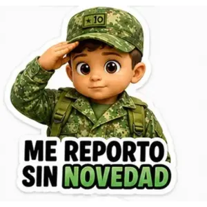 ME REPORT SIN NOVEDAD - getsticker.com
