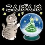 冬の毎日と年末年始☆猫たちのスタンプ２