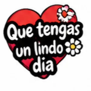 Que tengas un lindo dia - getsticker.com