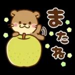 コツメカワウソ♡毎日つかえる秋