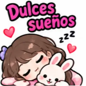 Dulces sueños zzz - getsticker.com